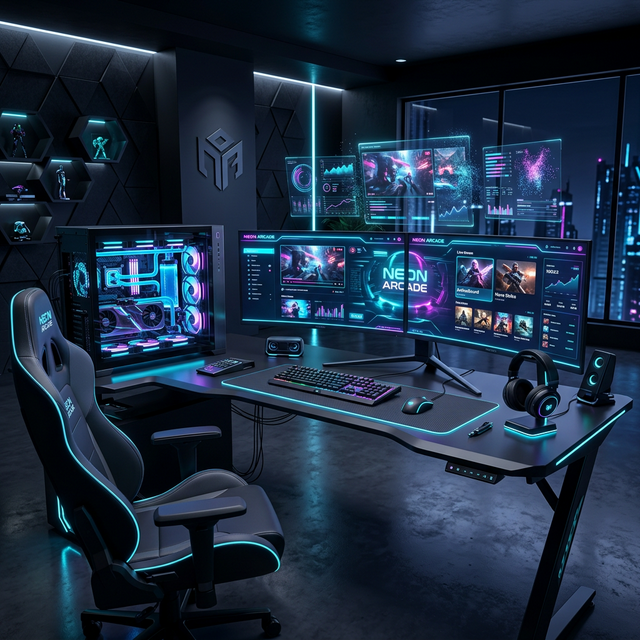 Gaming Background